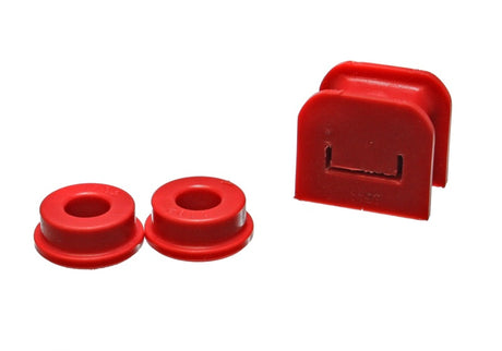 Ensemble de bagues de stabilisation de levier de vitesse de transmission manuelle rouge pour Ford Mustang 05-07 Energy Suspension