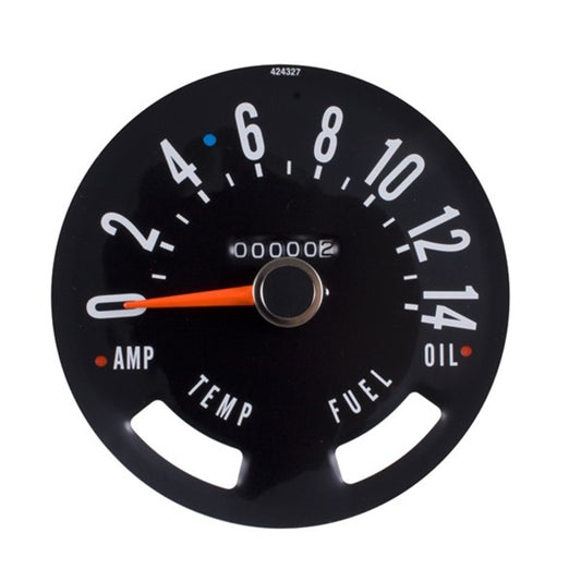 Omix Speedometer Gauge 55-79 Jeep CJ Models