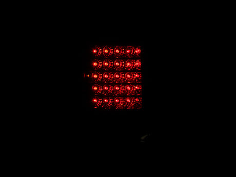 Feux arrière à LED ANZO 1997-2002 Ford Expedition Noir