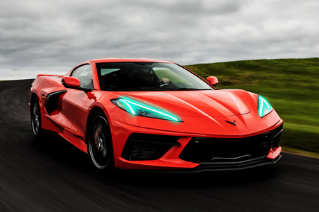 Kit de phares DRL RVB+A Oracle 20-21 Chevy Corvette C8 - ColorSHIFT avec commande simple VOIR LA GARANTIE