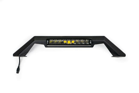 Barre anti-buffle tout-terrain DV8 pour pare-chocs DV8 Ford Bronco - Compatible avec la barre lumineuse Elite Series de 13 pouces