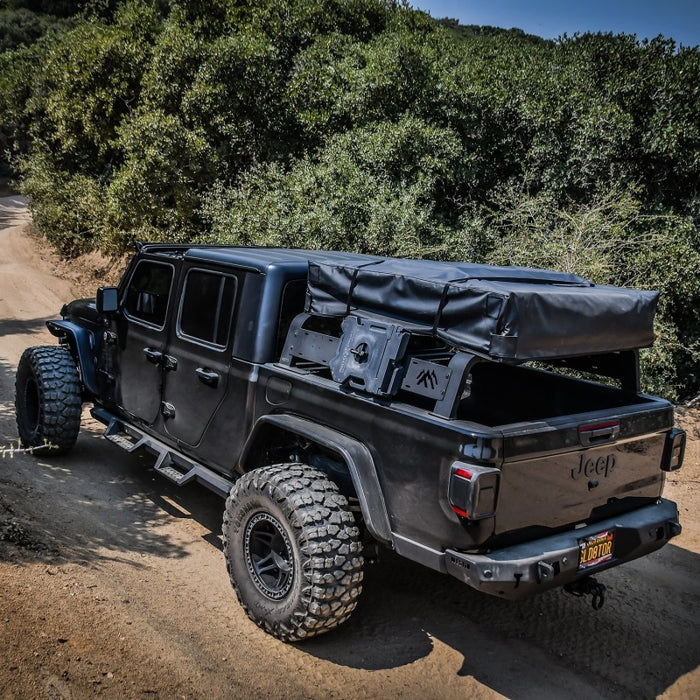 Porte-bagages Westin 2021 Jeep Gladiator Overland - Noir texturé