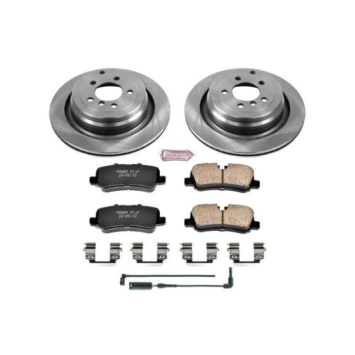 Kit de freins arrière Power Stop 06-12 Land Rover Range Rover Autospecialty