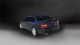 Corsa 92-09 BMW 325i/is Coupé E36 Échappement sport poli Cat-Back