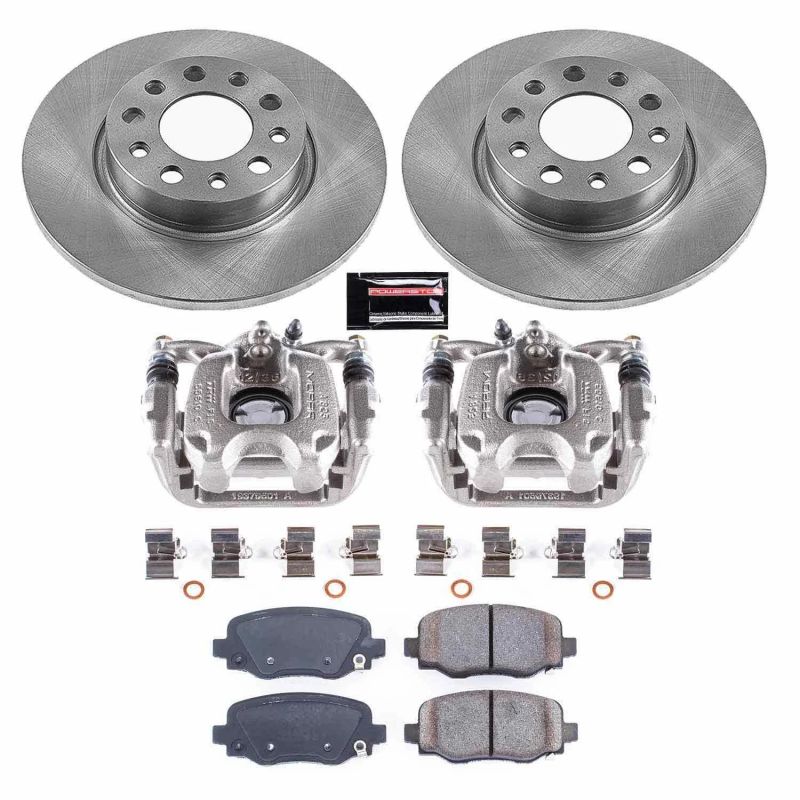 Kit de freins arrière Power Stop 16-18 Fiat 500X Autospecialty avec étriers