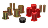Ensemble de suspension inférieure pour cabine Energy Suspension - Rouge