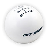 Pommeau de levier de vitesse Ford Performance GT350 6 vitesses – Blanc