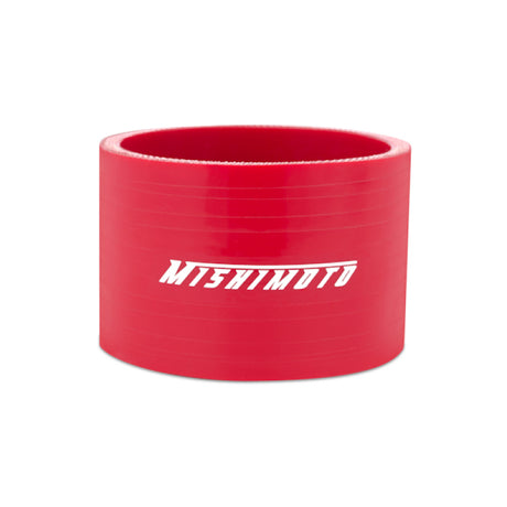 Tuyaux d'échangeur intermédiaire en silicone rouge Mishimoto pour Subaru WRX 06-07