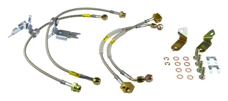 Conduites de frein Goodridge pour Dodge Challenger 08-11 / Charger 06-11 / Magnum SRT8 06-08