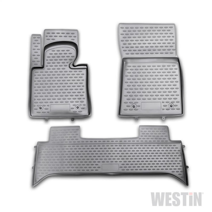 Westin 2003-2012 Land Rover Range Rover Profile Floor Liners 3pc - Black