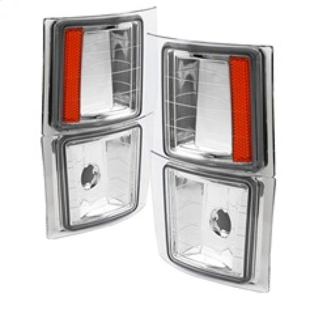 Feux d'angle Xtune Hummer H2 Fumés CCL-HUMMER-SM