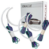 Oracle Chevrolet Impala 06-13 Halo Kit - ColorSHIFT w/ Simple Controller