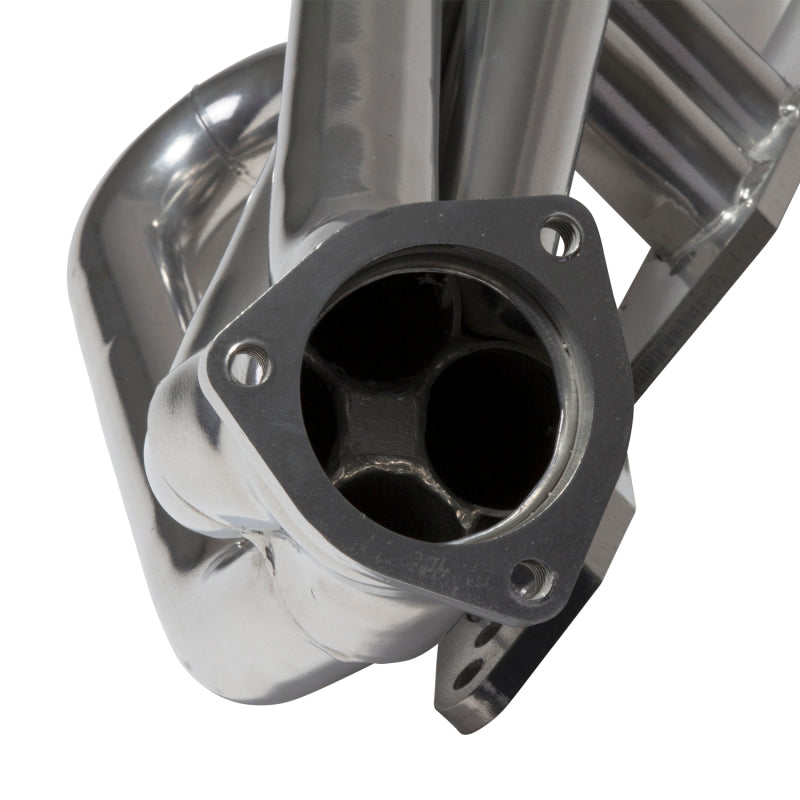 Collecteurs d'échappement BBK 96-98 GM Truck SUV 5.0 5.7 Shorty Tuned Length - 1-5/8 Silver Ceramic