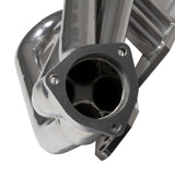 Collecteurs d'échappement BBK 96-98 GM Truck SUV 5.0 5.7 Shorty Tuned Length - 1-5/8 Silver Ceramic