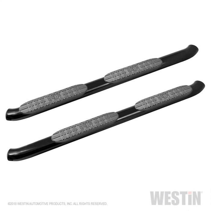 Marchepieds ovales Westin 18-20 Jeep Wrangler JL Unlimited 4DR PRO TRAXX 4 - Noir texturé