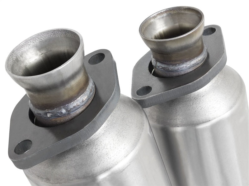 Convertisseur catalytique aFe Power Direct Fit de remplacement pour moteur avant 00-03 Jeep Wrangler (TJ) I6-4.0L