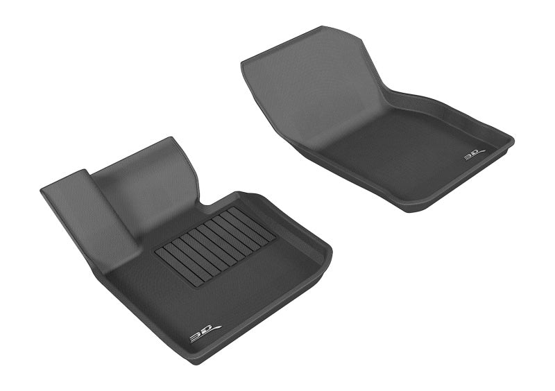 Tapis de sol 3D MAXpider 2014-2019 Mini Hardtop 2 portes/cabriolet Kagu 1ère rangée - Noir