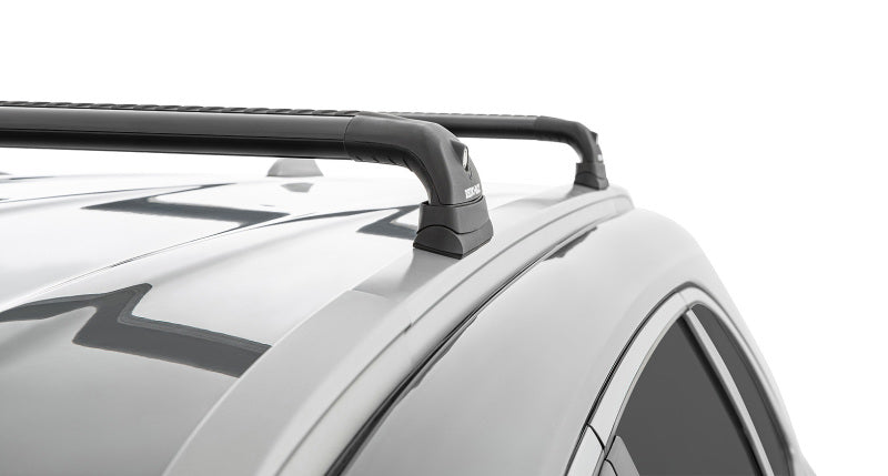 Barres de toit Rhino-Rack 16-20 pour Kia Sorento UM 5 portes SUV avec rails encastrés Vortex RVP 2 barres - Noir