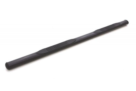 Barres de protection ovales droites en acier de 4 po pour cabine multiplaces Lund 15-17 Chevy Colorado - Noir