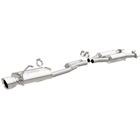 MagnaFlow Cat-Back SS 2.5 Droit PS Sortie Arrière Embout 4.5in 14-15 Jeep Grand Cherokee Exc. Summit Ed.