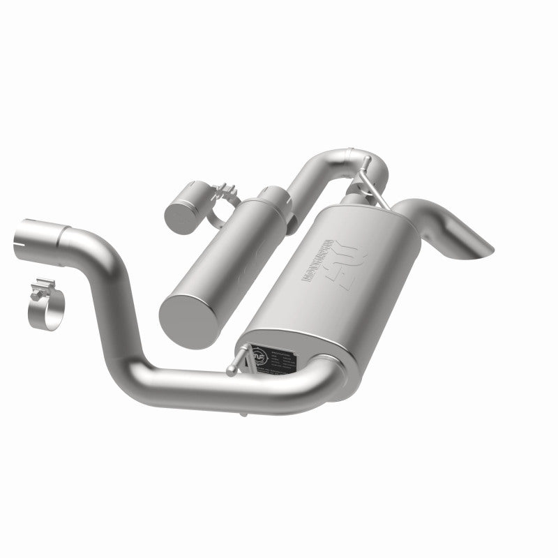 Échappement arrière MagnaFlow 18-23 Jeep Wrangler JL 2,0 L/3,6 L Overland Series