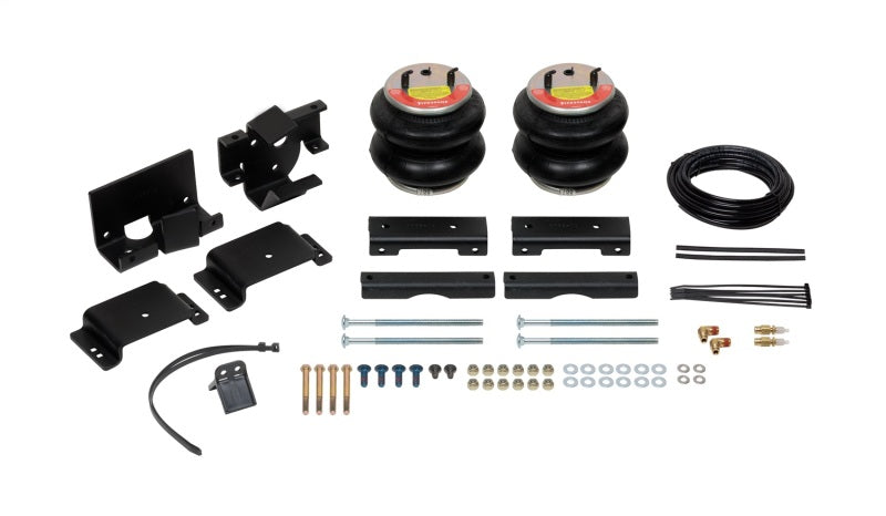 Kit de ressorts pneumatiques Firestone Ride-Rite RED Label Ex Duty arrière 14-18 Dodge RAM 2500 2WD/4WD (W217602706)