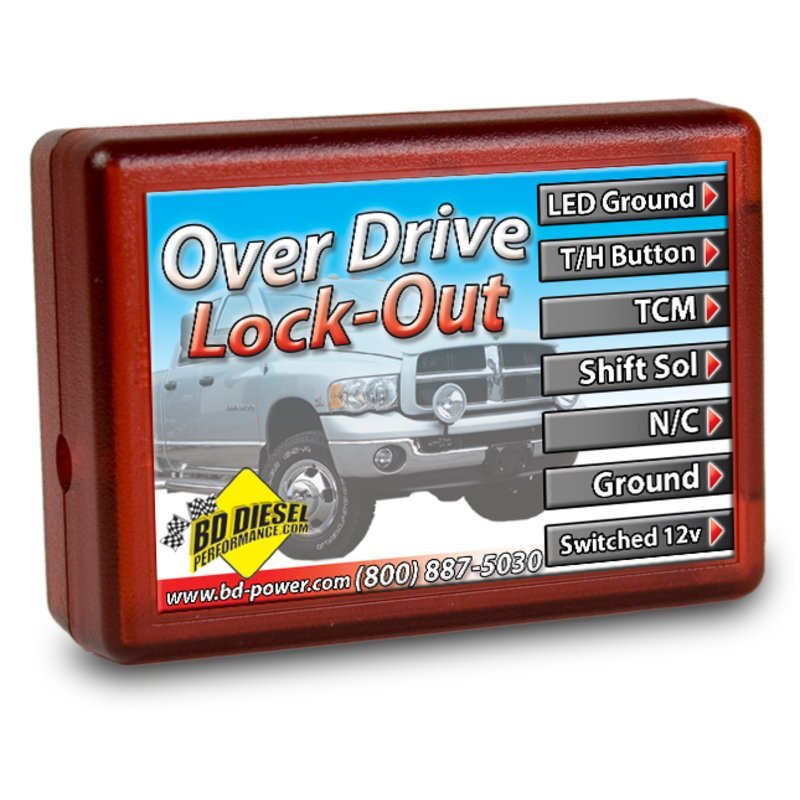 BD Diesel LockOut Overdrive Disable - 2005 Dodge