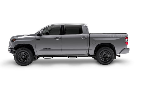N-Fab Nerf Step 01-04 Toyota Tacoma Double Cab 5 pieds - Noir Tex - W2W - 3 pouces