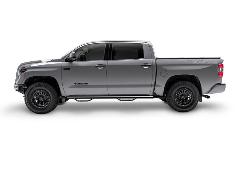 Cabine multiplace N-Fab Nerf Step 14-17 Chevy-GMC 1500 avec caisse de 5,7 pi - Noir Tex. - W2W - 3 po
