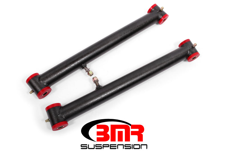 Bras de suspension supérieurs non réglables BMR 02-10 SSR (polyuréthane) - Noir martelé