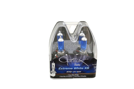 Ampoule blanche Xen Hella H10 12V 65W (paire)