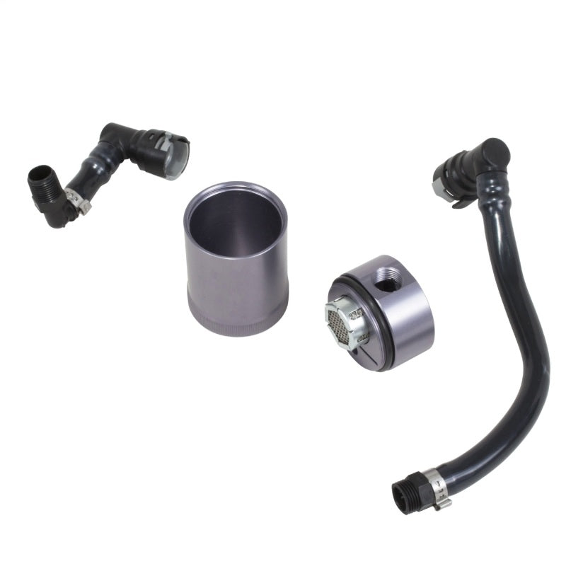 BBK 11-17 Ford Mustang V6 Oil Separator Kit - Pass Side