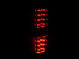 Feux arrière à LED ANZO 2009-2014 Ford F-150 Noir