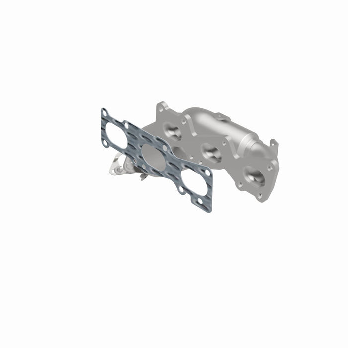 Convertisseur catalytique de collecteur MagnaFlow 11-14 Hyundai Genesis V6 3.8L de qualité OEM à montage direct