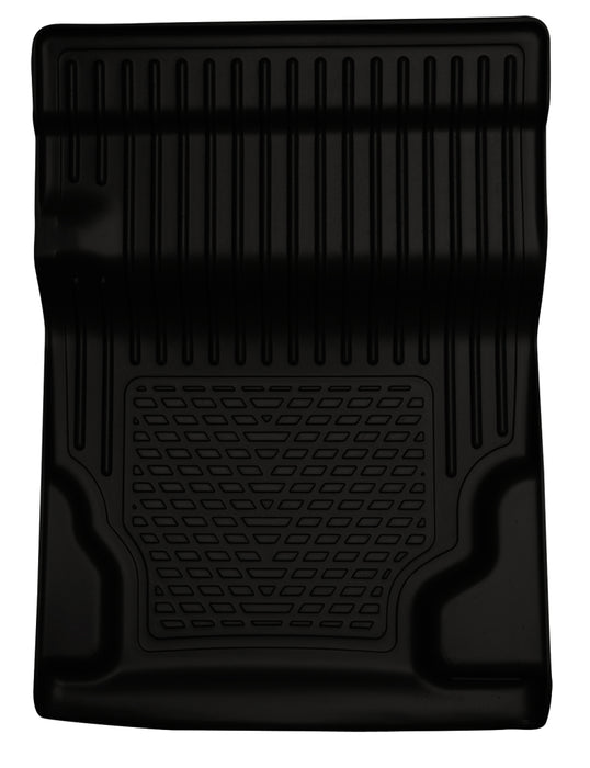 Revêtement de sol pour passerelle Husky Liners 10-13 GM Escalade/Tahoe/Yukon WeatherBeater Black (2e rangée de godets)