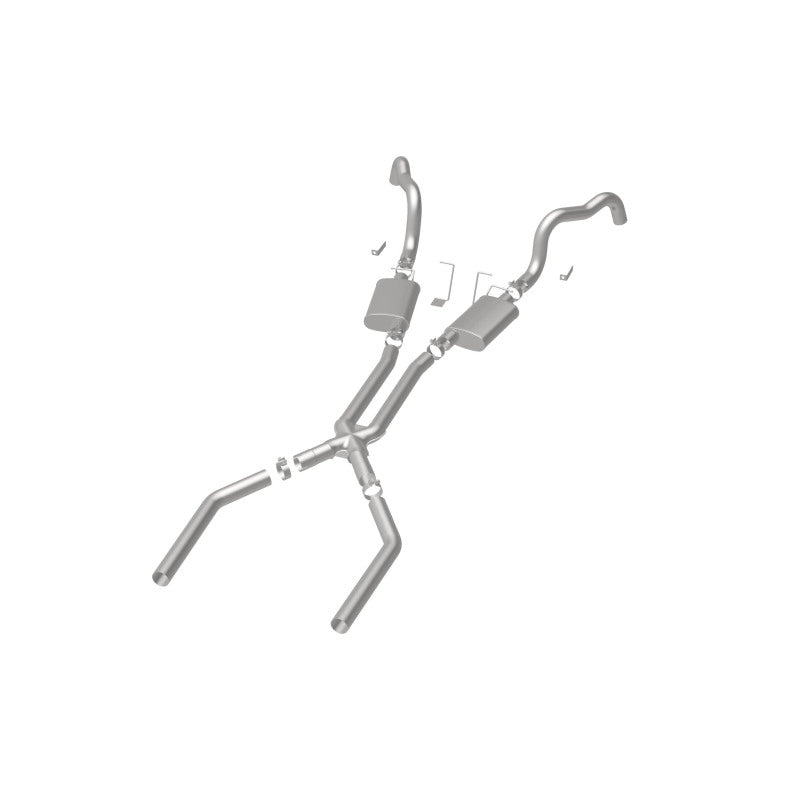 Système MagnaFlow C/B 67-72 GM F-Body 3 pouces standard