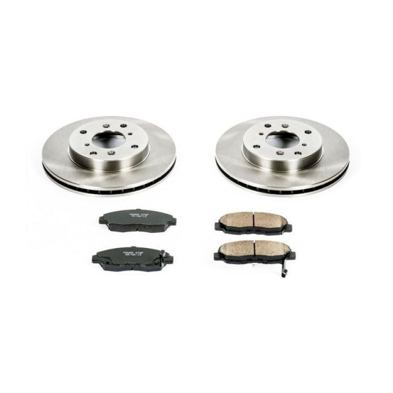 Kit de freins avant Power Stop Autospecialty pour Acura CL 98-99
