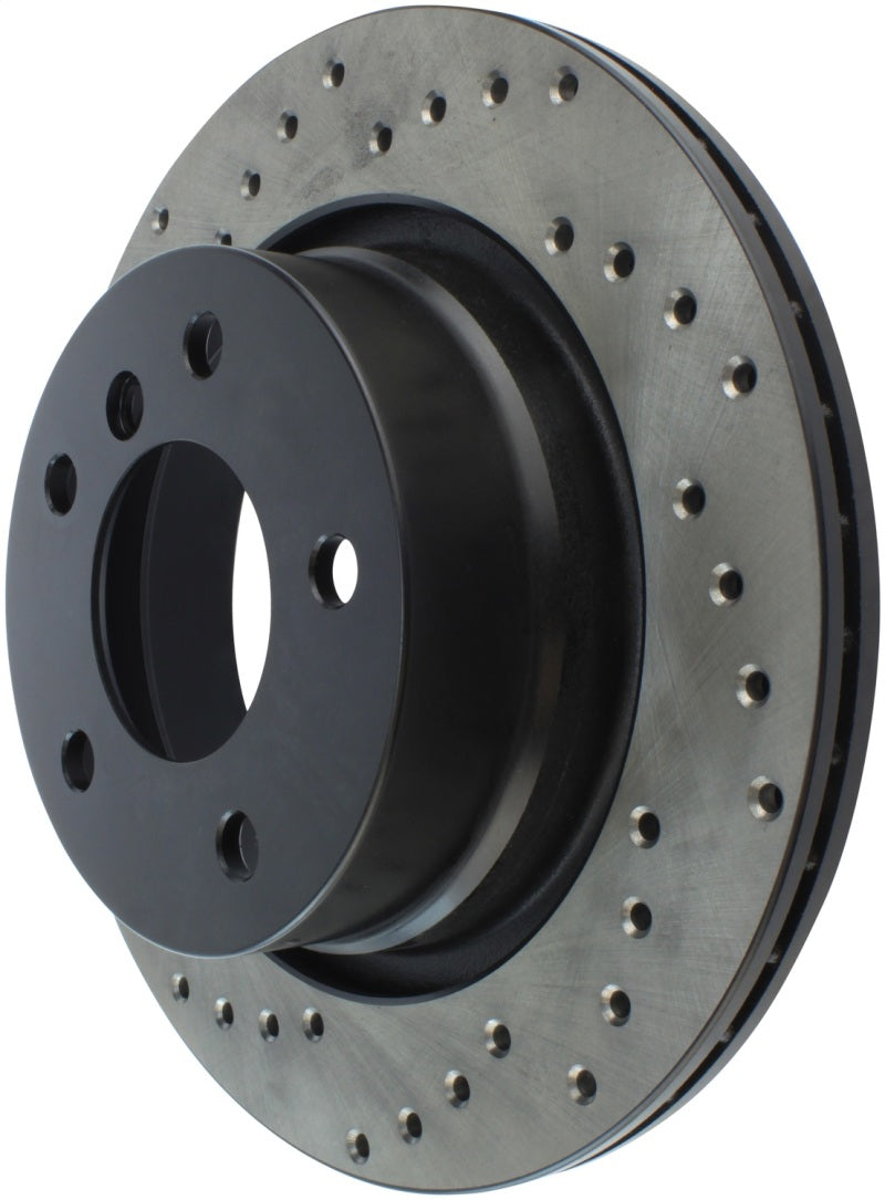 StopTech Drilled Sport Brake Rotor