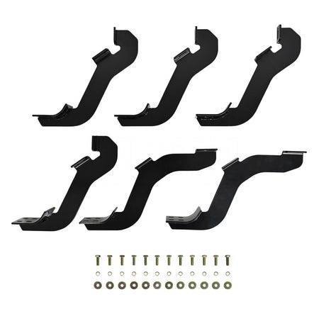 Kit de montage de marchepied Westin 2019 Ford Ranger SuperCrew / SuperCab 2019 - Noir