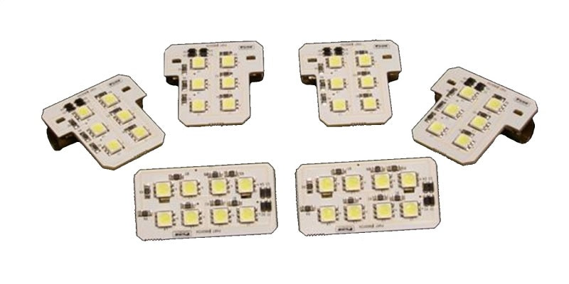 Plafonniers à LED haut de gamme Putco 08-10 Ford SuperDuty Ext Cab ou Crew Cab (application spécifique)