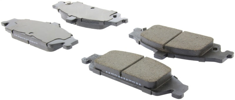 Plaquettes de frein StopTech Street