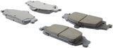 Plaquettes de frein StopTech Street