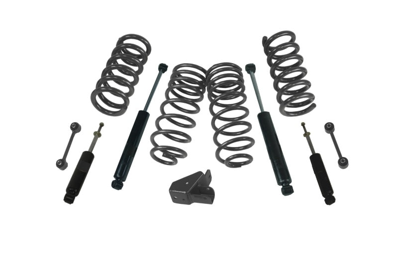 Kit de bobine d'abaissement MaxTrac 09-18 RAM 1500 2WD V8 2 portes 2 po/4 po
