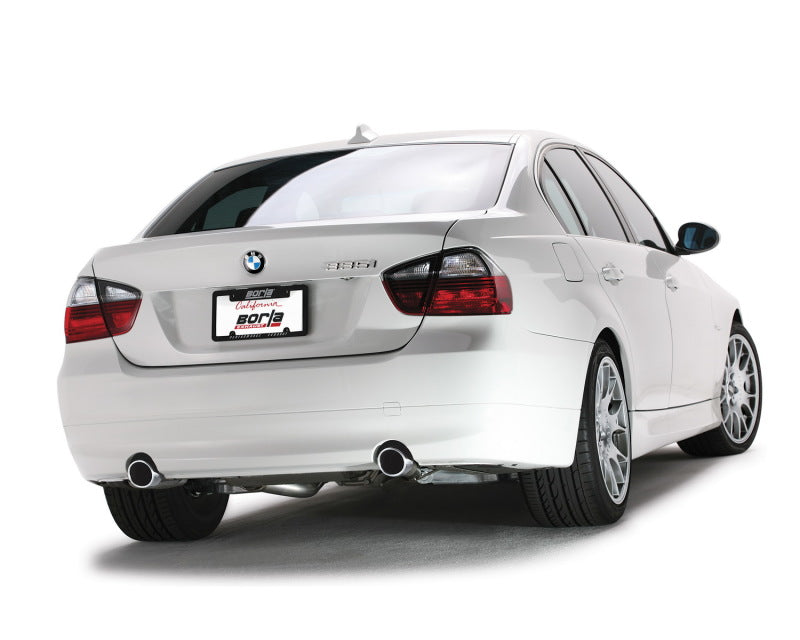 Système d'échappement agressif Catback Borla 07-08 BMW 335i coupé/berline