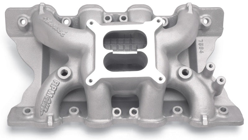 Collecteur d'air Edelbrock 351C Ford 2V RPM