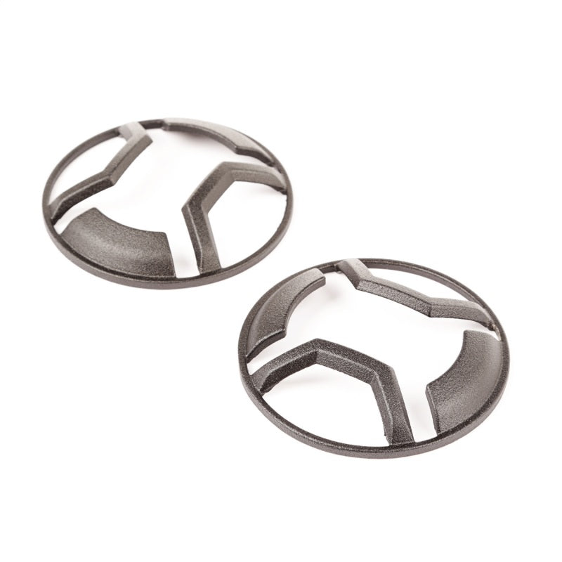 Kit de protection de marqueur latéral Elite Euro pour Jeep Wrangler JK/JKU 07-18 Rugged Ridge