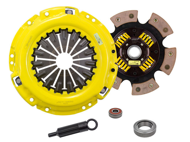 Kit d'embrayage à 6 plaquettes ACT 1987 Toyota 4Runner XT/Race Sprung
