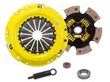 Kit d'embrayage à 6 plaquettes ACT 1987 Toyota 4Runner XT/Race Sprung