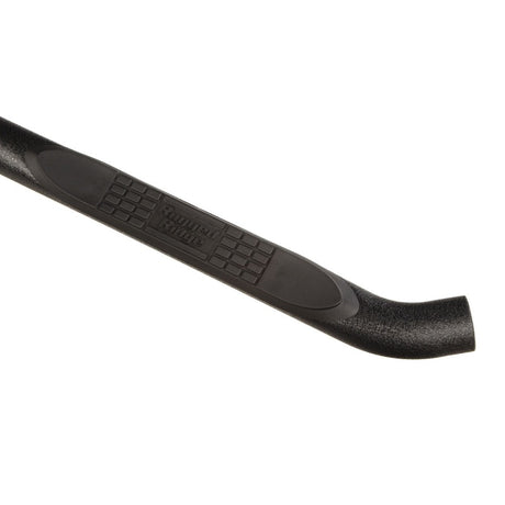 Marchepied latéral rond Rugged Ridge 3 pouces noir pour Jeep Wrangler JL 4 portes 18-20