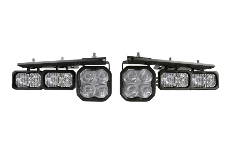 Kit de poche antibrouillard Diode Dynamics pour Ford Bronco Stage Series 21 et plus - Blanc Max